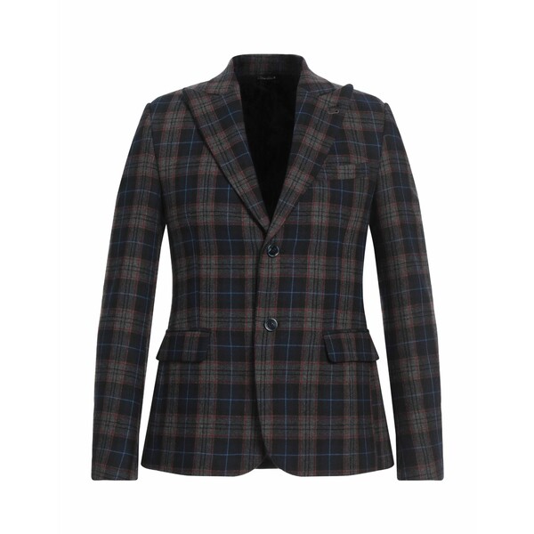 【送料無料】 ダニエレ アレッサンドリー二 メンズ ジャケット＆ブルゾン アウター Blazers Blue