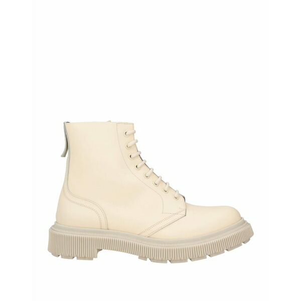 【送料無料】 アデュー メンズ ブーツ シューズ Ankle boots White