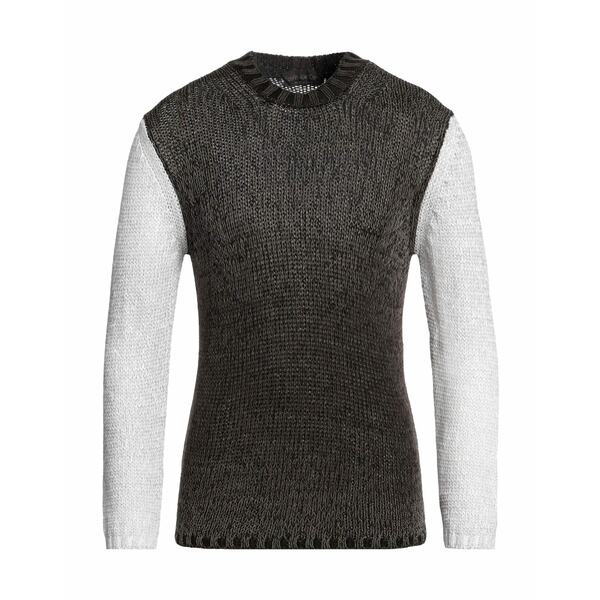 【送料無料】 ファブリツィオ デル カルロ メンズ ニット&セーター アウター Sweaters Green