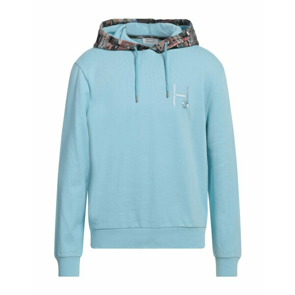 【送料無料】 ヘリテージ メンズ パーカー・スウェットシャツ アウター Sweatshirts Azure｜asty
