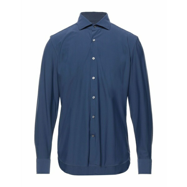 【送料無料】 ギラルデリ メンズ シャツ トップス Shirts Blue