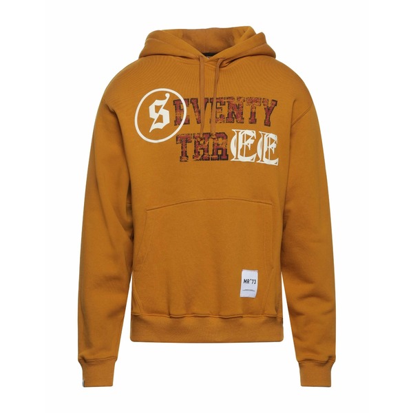 【送料無料】 マニュエル リッツ メンズ パーカー・スウェットシャツ アウター Sweatshirts Yellow