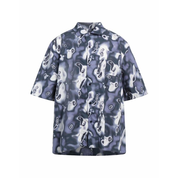 【送料無料】 トラサルディ メンズ シャツ トップス Shirts Blue