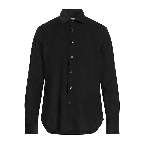 【送料無料】 ロベルト フリードマン メンズ シャツ トップス Shirts Black