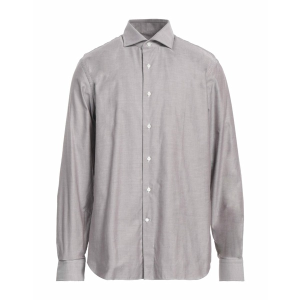 【送料無料】 アレッサンドロゲラルディ メンズ シャツ トップス Shirts Grey