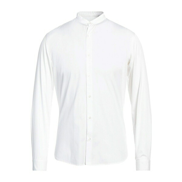 【送料無料】 コスチュームメイン メンズ シャツ トップス Shirts White