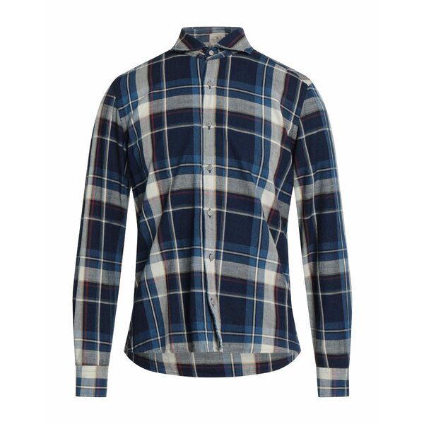 【送料無料】 サンリサ メンズ シャツ トップス Shirts Blue 16,436円