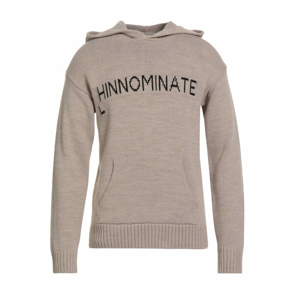 【貨物輸送無料】 ヒノミネイト メンズ 編み物\u0026スウェーター アウター Sweaters Brown