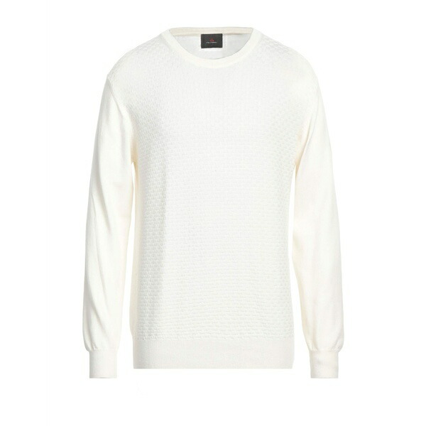 【送料無料】 ピューテリー メンズ ニット&セーター アウター Sweaters White 18,091円