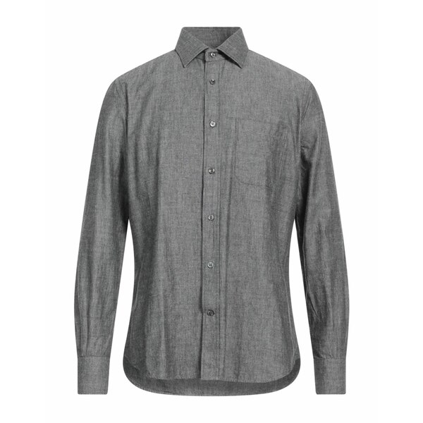 【送料無料】 グランシャツ メンズ シャツ トップス Shirts Grey