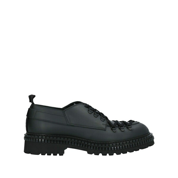 【送料無料】 アッティモネッリズ メンズ ドレスシューズ シューズ Lace-up shoes Black
