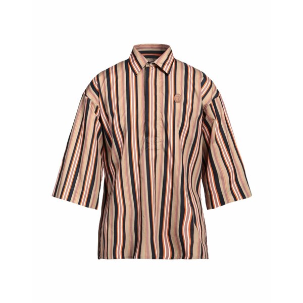 【送料無料】 トラサルディ メンズ シャツ トップス Shirts Beige