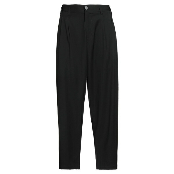 【送料無料】 イザベル・ベネナート メンズ カジュアルパンツ ボトムス Pants Black｜asty