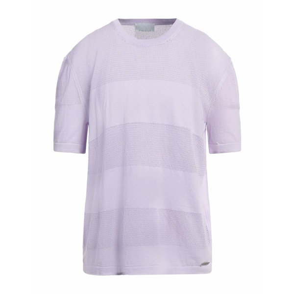 【貨物輸送無料】 ガレパリ メンズ 編み物\u0026プルオーバー アウター Sweaters Purple