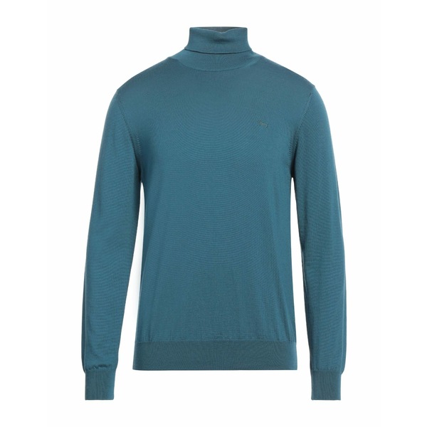【貨物輸送無料】 ハーモント \u0026 知恵袋 メンズ 編み物\u0026プルオーバー アウター Turtlenecks Green