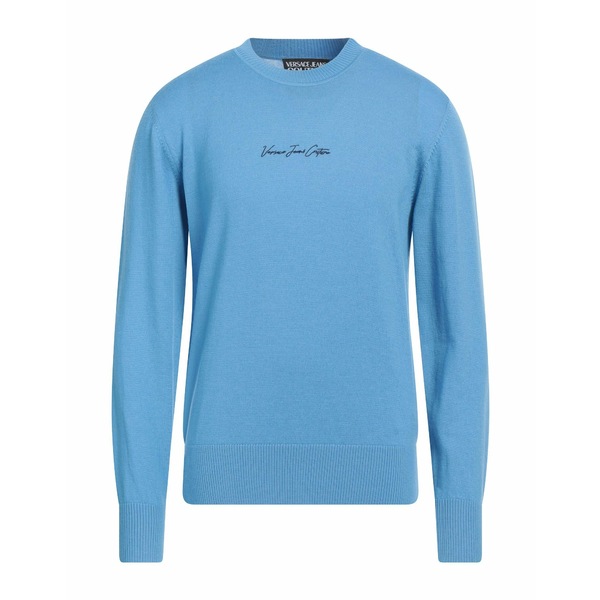 【送料無料】 ベルサーチ メンズ ニット&セーター アウター Sweaters Azure