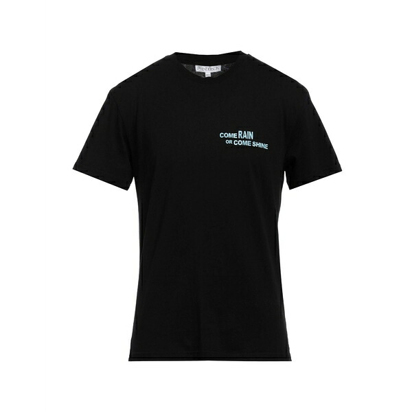 【送料無料】 J.W.アンダーソン メンズ Tシャツ トップス T-shirts Black｜asty