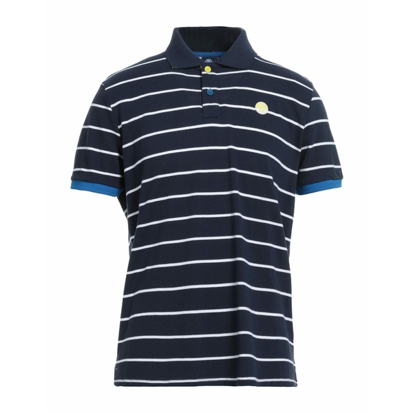 【送料無料】 ノースセール メンズ Tシャツ トップス Polo shirts Blue