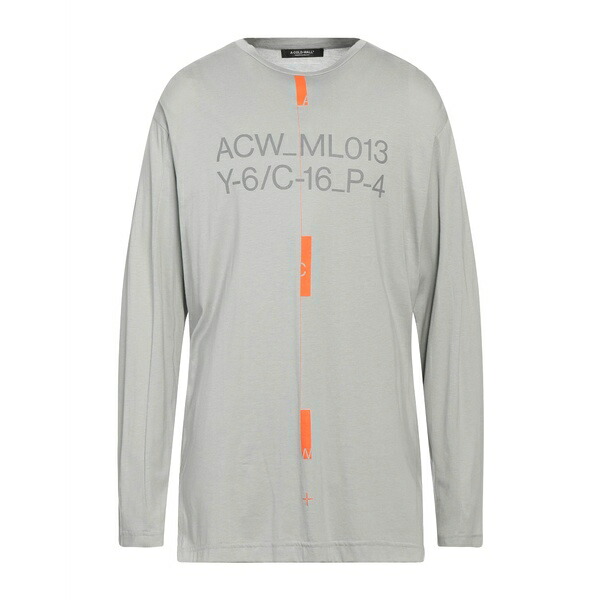 【送料無料】 ファインライン メンズ Tシャツ トップス T-shirts Grey