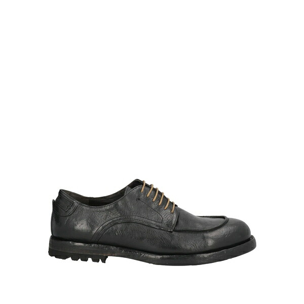 【送料無料】 ル ルエマルセル メンズ ドレスシューズ シューズ Lace-up shoes Black