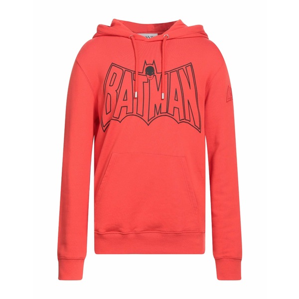 【送料無料】 ランバン メンズ パーカー・スウェットシャツ アウター Sweatshirts Red