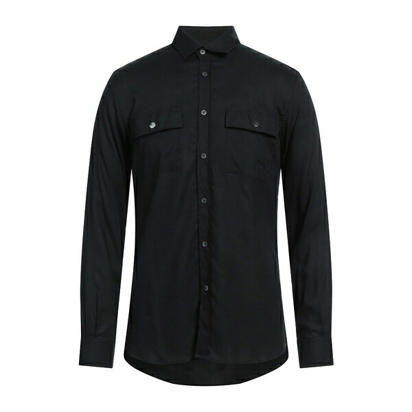 【送料無料】 ガレパリ メンズ シャツ トップス Shirts Black