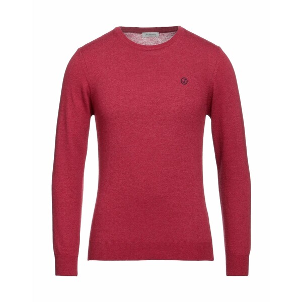 【送料無料】 ジェッカーソン メンズ ニット&セーター アウター Sweaters Red