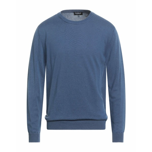 【貨物輸送無料】 ドンダップ メンズ 編み物\u0026プルオーバー アウター Sweaters Blue