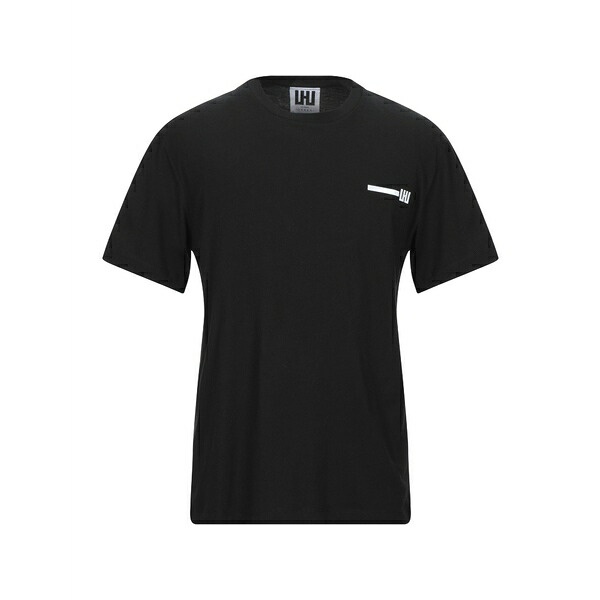【送料無料】 レゾム メンズ Tシャツ トップス T-shirts Black