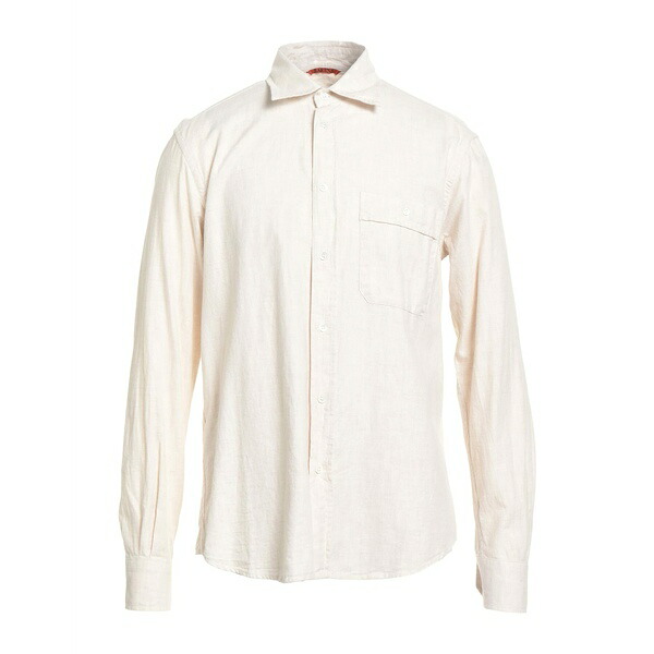 【送料無料】 バレナ メンズ シャツ トップス Shirts Beige