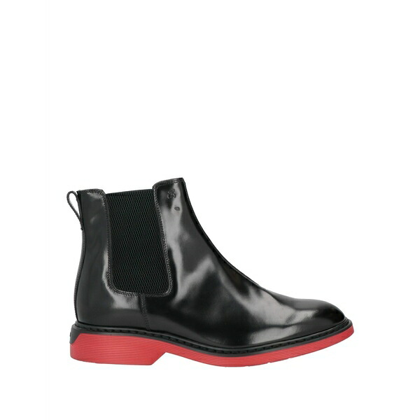 【貨物輸送無料】 ホー火器 メンズ ブーツ シューズ Ankle boots Black