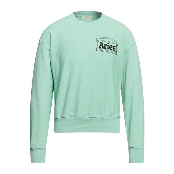 【送料無料】 アリーズ メンズ パーカー・スウェットシャツ アウター Sweatshirts Green 22,185円