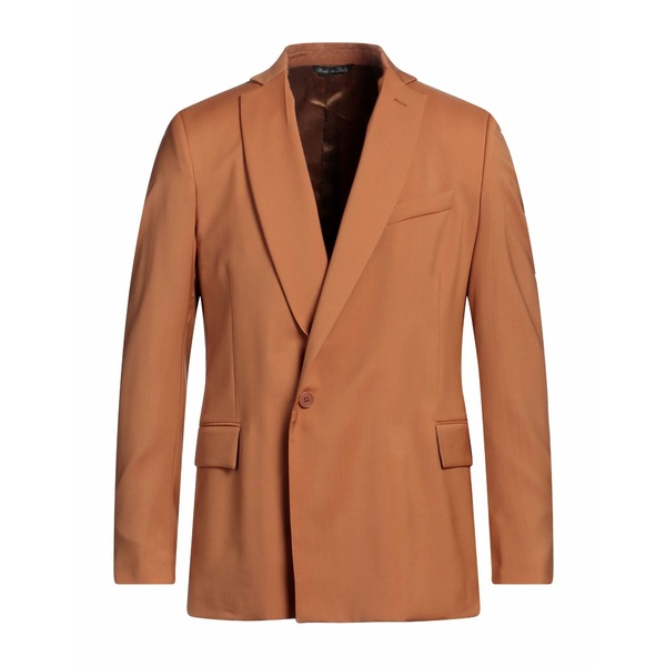 【送料無料】 コスチュームメイン メンズ ジャケット＆ブルゾン アウター Blazers Brown