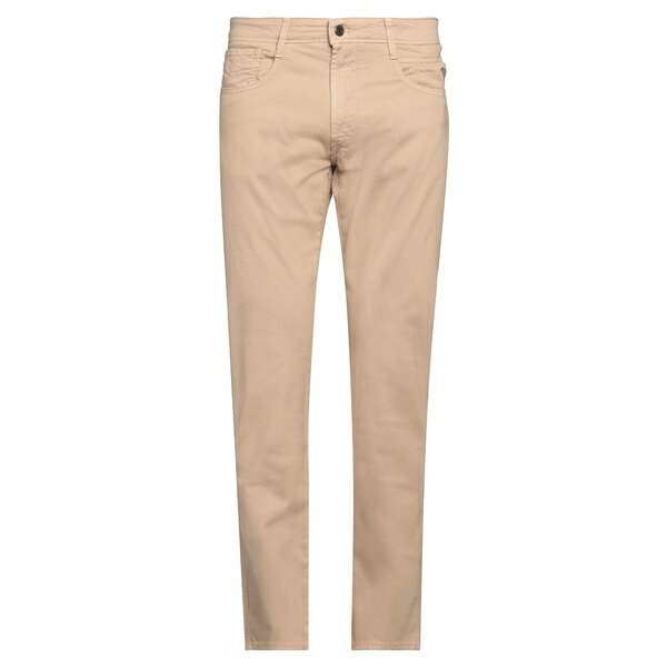 【送料無料】 リプレイ メンズ デニムパンツ ボトムス Jeans Beige