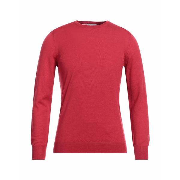 【送料無料】 グランサッソ メンズ ニット&セーター アウター Sweaters Red 14,985円