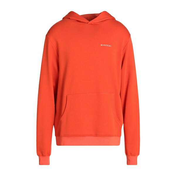 【送料無料】 ブシェミ メンズ パーカー・スウェットシャツ アウター Sweatshirts Orange