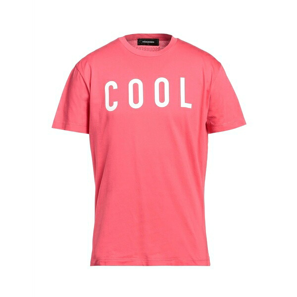 【送料無料】 ディースクエアード メンズ Tシャツ トップス T-shirts Orange
