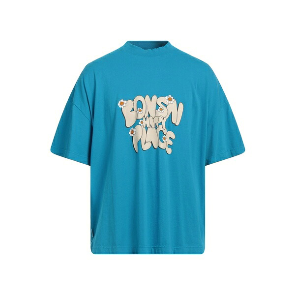 【送料無料】 ボンサイ メンズ Tシャツ トップス T-shirts Azure