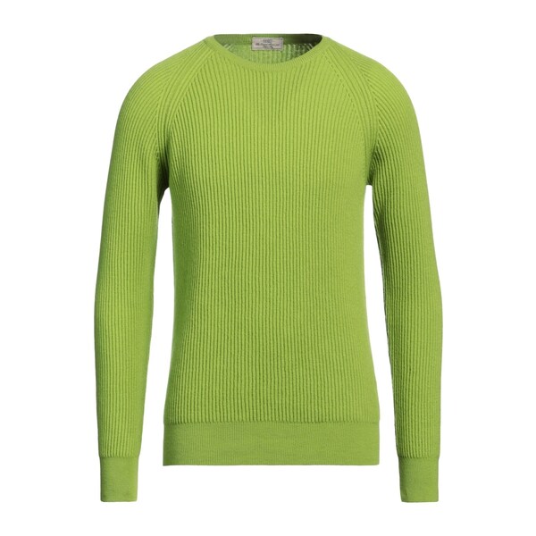 【貨物輸送無料】 アブ必要経費 メンズ 編み物\u0026プルオーバー アウター Sweaters Green