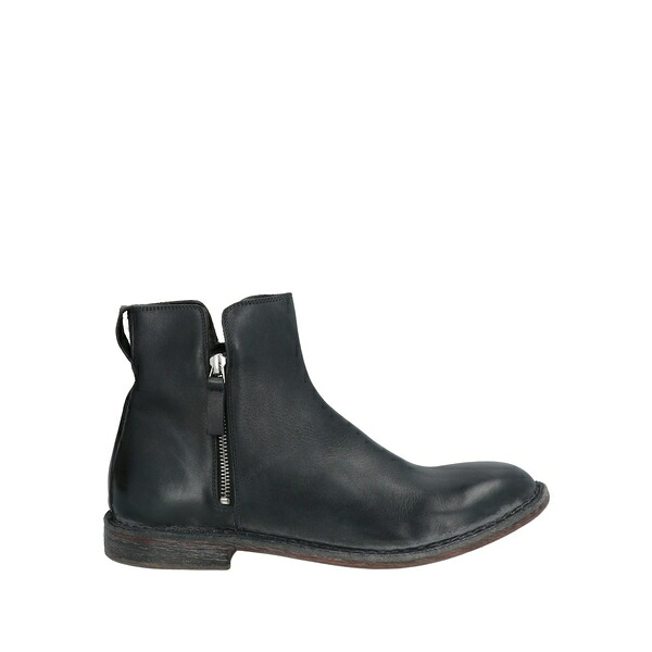 【送料無料】 モマ メンズ ブーツ シューズ Ankle boots Black