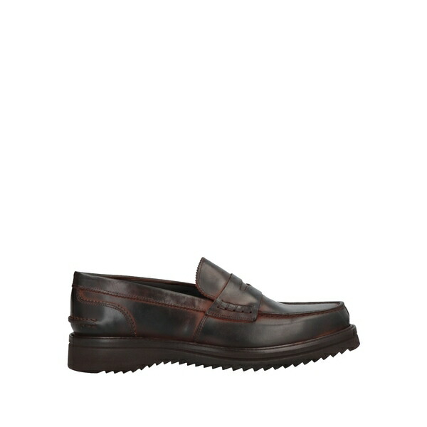 【送料無料】 ボールディーニ メンズ スリッポン・ローファー シューズ Loafers Brown