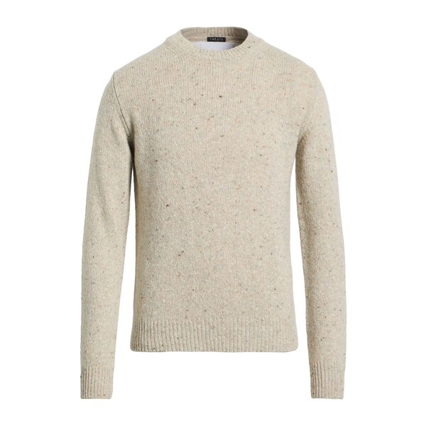 【送料無料】 レトワ メンズ ニット&セーター アウター Sweaters Beige