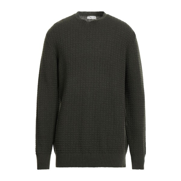 【送料無料】 ビカム メンズ ニット&セーター アウター Sweaters Green