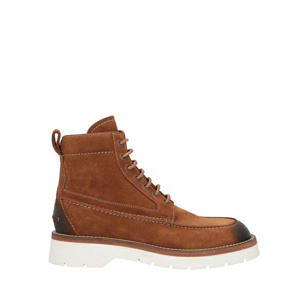 【貨物輸送無料】 ディースクエアード メンズ ブーツ シューズ Ankle boots Brown