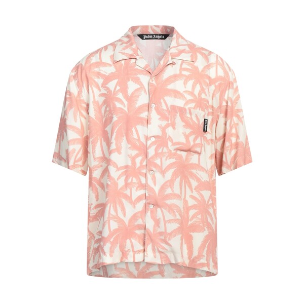 【送料無料】 パーム・エンジェルス メンズ シャツ トップス Shirts White｜asty