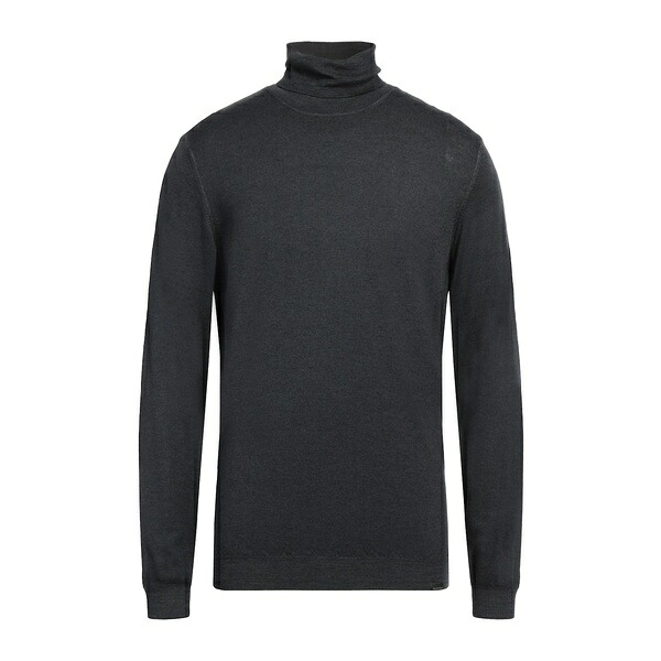 【貨物輸送無料】 ブルックス活動の領域 メンズ 編み物\u0026スウェーター アウター Turtlenecks Grey