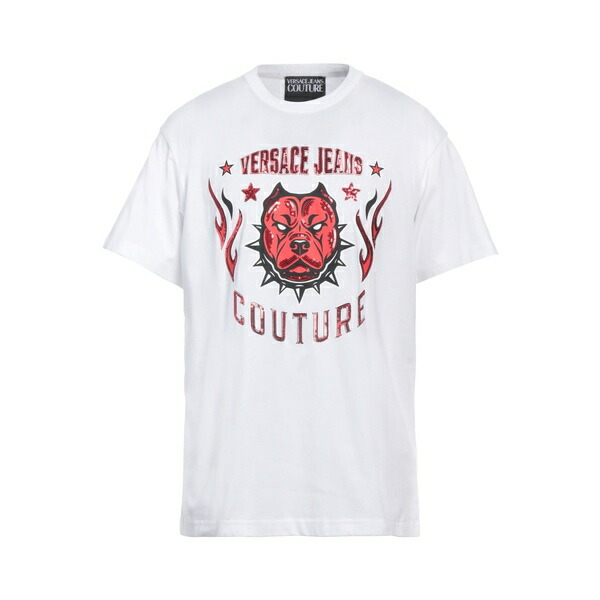【送料無料】 ベルサーチ メンズ Tシャツ トップス T-shirts White