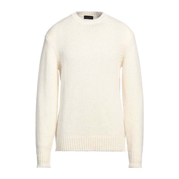 【送料無料】 ロベルトコリーナ メンズ ニット&セーター アウター Sweaters White 31,720円