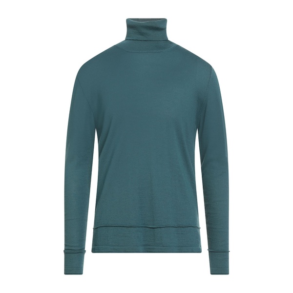 【貨物輸送無料】 メッサジェリエ メンズ 編み物\u0026プルオーバー アウター Turtlenecks Green