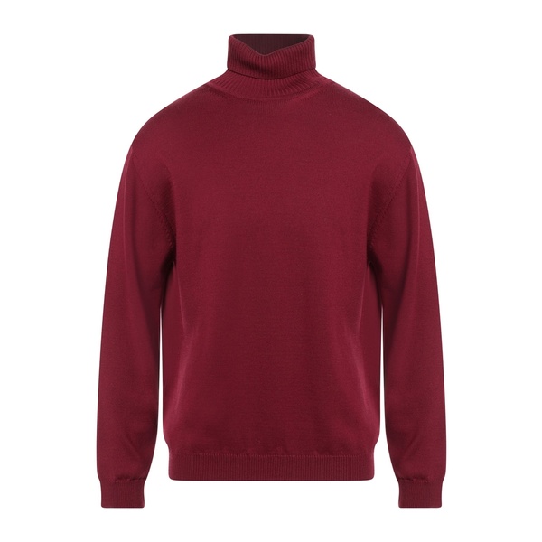 【貨物輸送無料】 ダニエル フィエゾリ メンズ 編み物\u0026プルオーバー アウター Turtlenecks Red